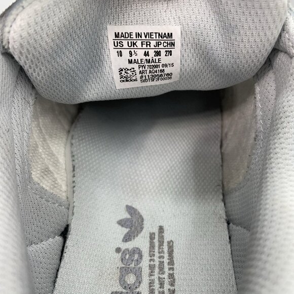 Adidas Superstar RT Sneakers Shoes Athletic Casual Halo Blue Suede Mens 10 - Picture 14 of 14